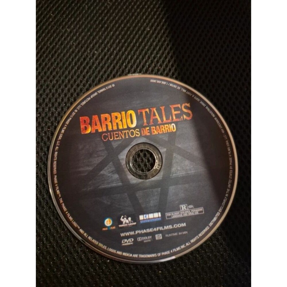 Barrio Tales DVD Disc Only